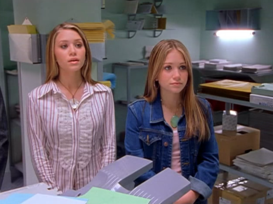Mary kate and ashley when in rome