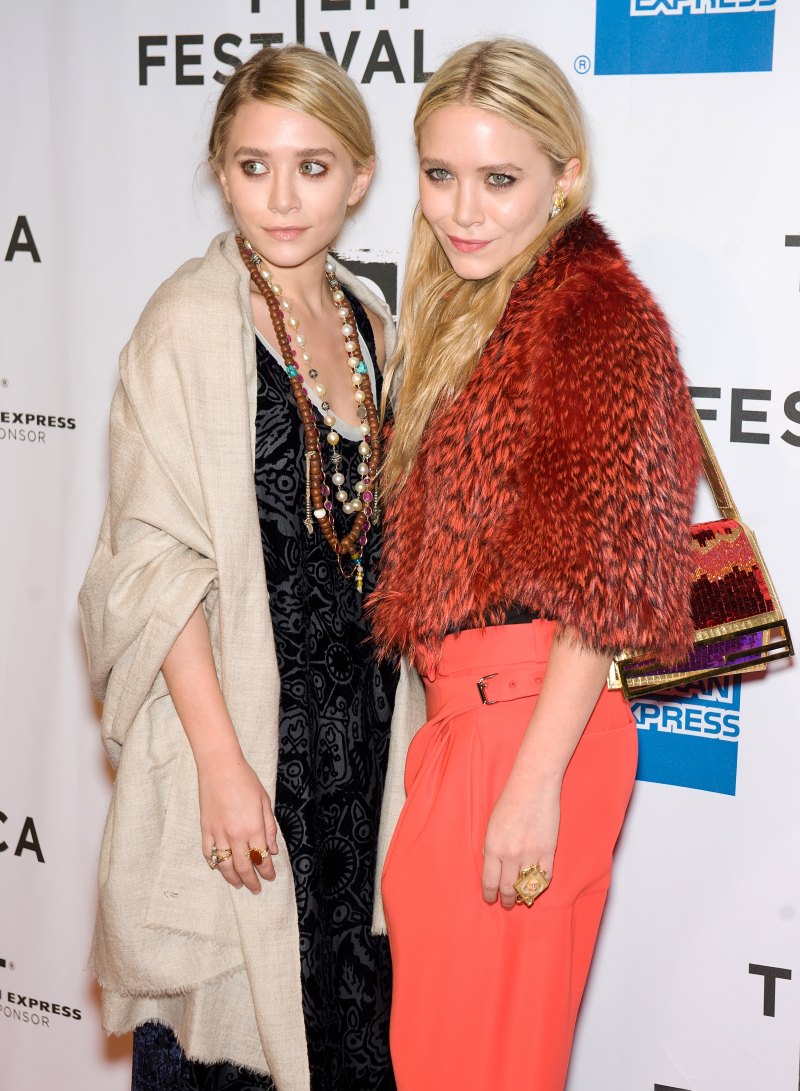 Mary kate ashley olsen april 2011