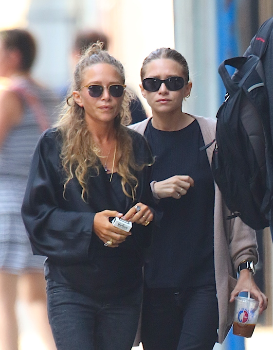 Mary kate ashley olsen august 2015