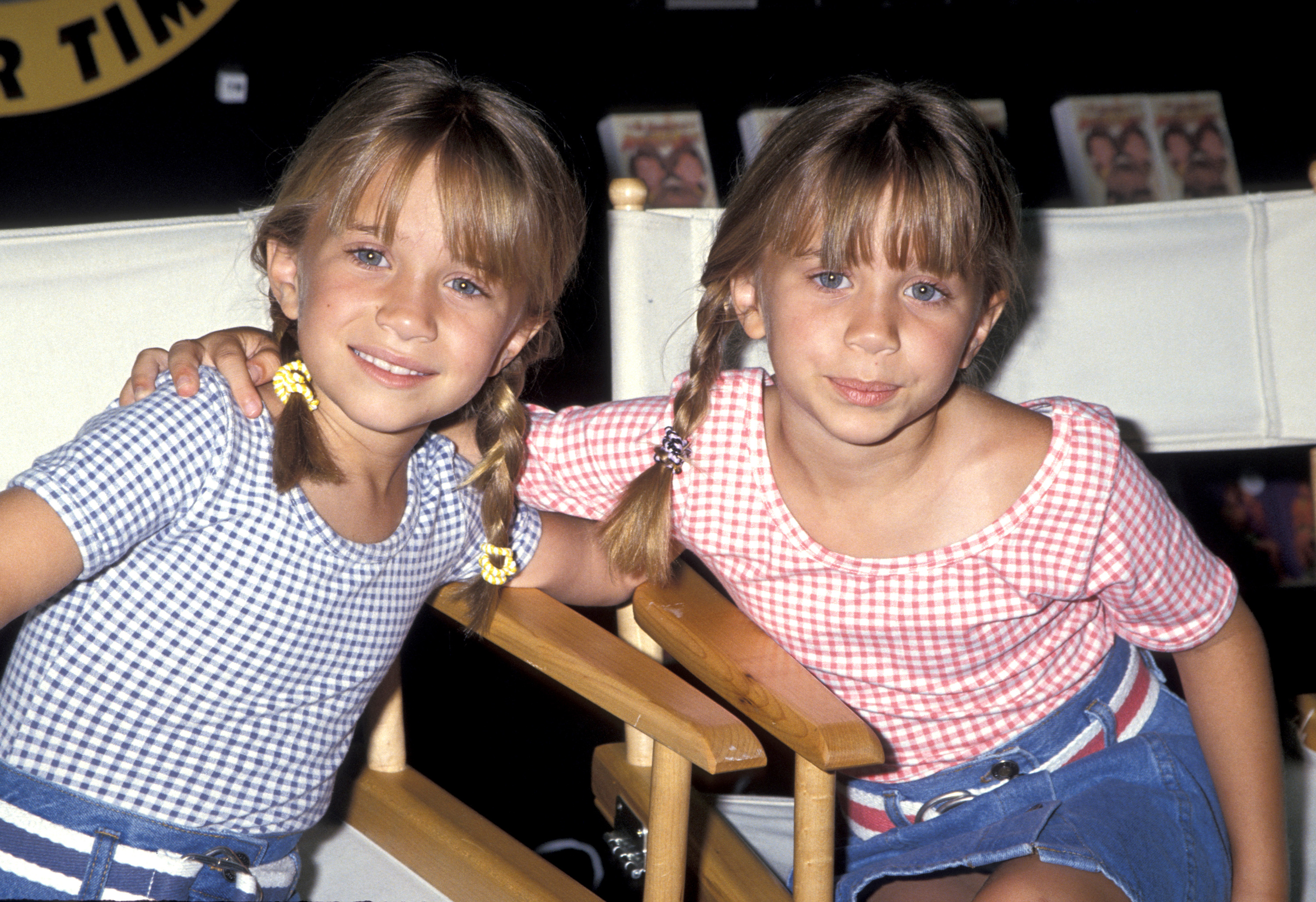 Mary kate ashley olsen july 1996