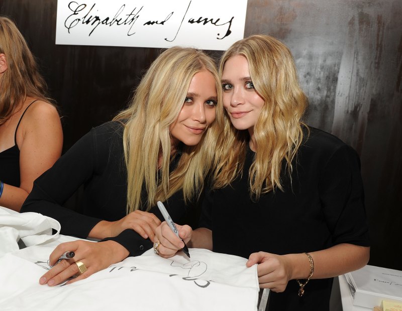 Mary kate ashley olsen september 2010