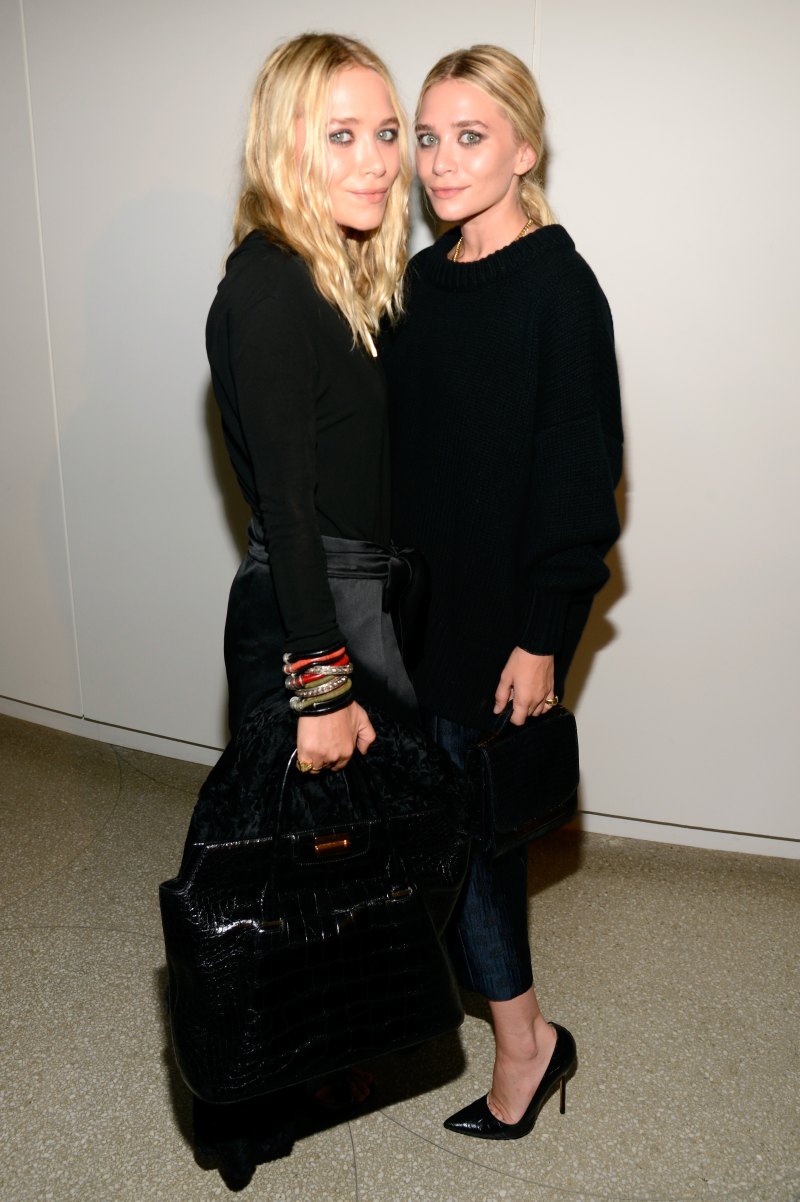Mary kate ashley olsen september 2013