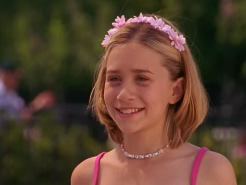 Mary kate flower crown passport to paris