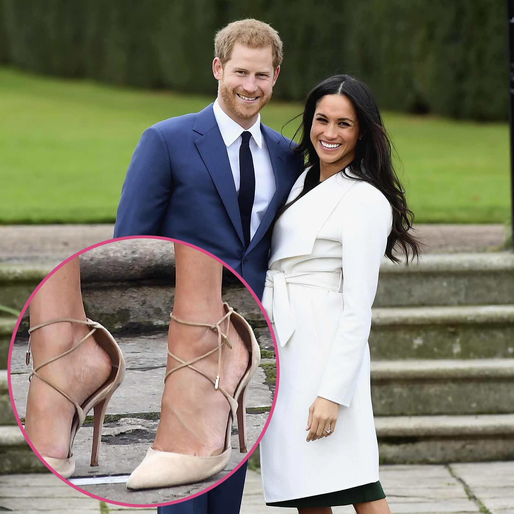 meghan markle heels getty images