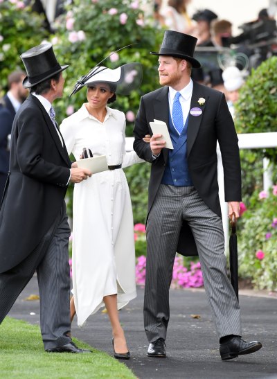 meghan markle royal ascot 2018 getty meghan markle royal ascot 2018 getty