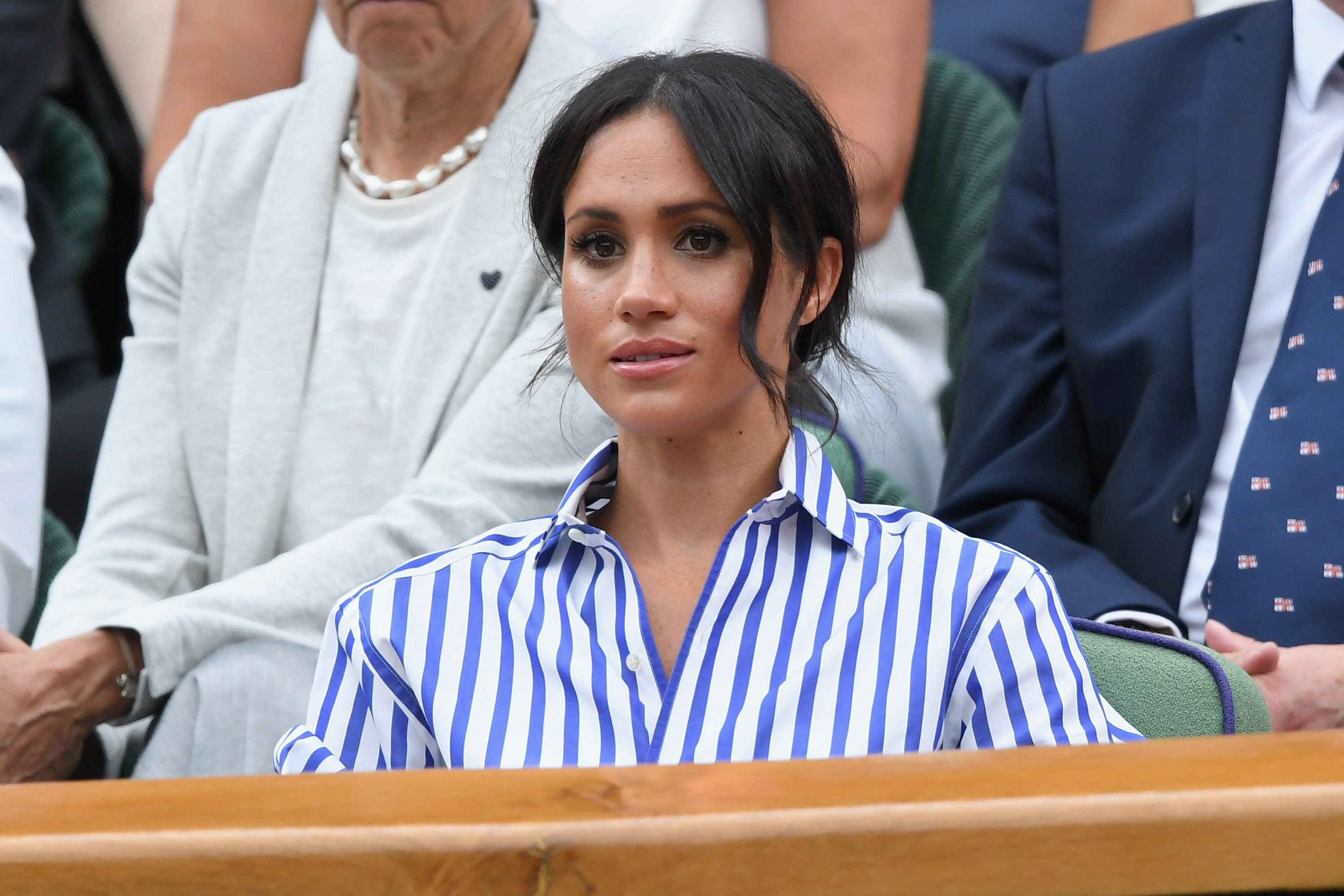 Meghan markle wimbledon