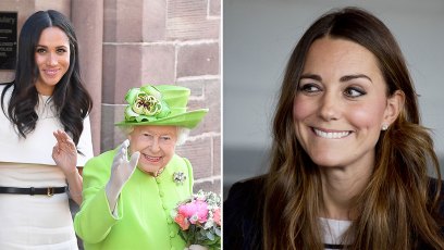 Meghan queen kate