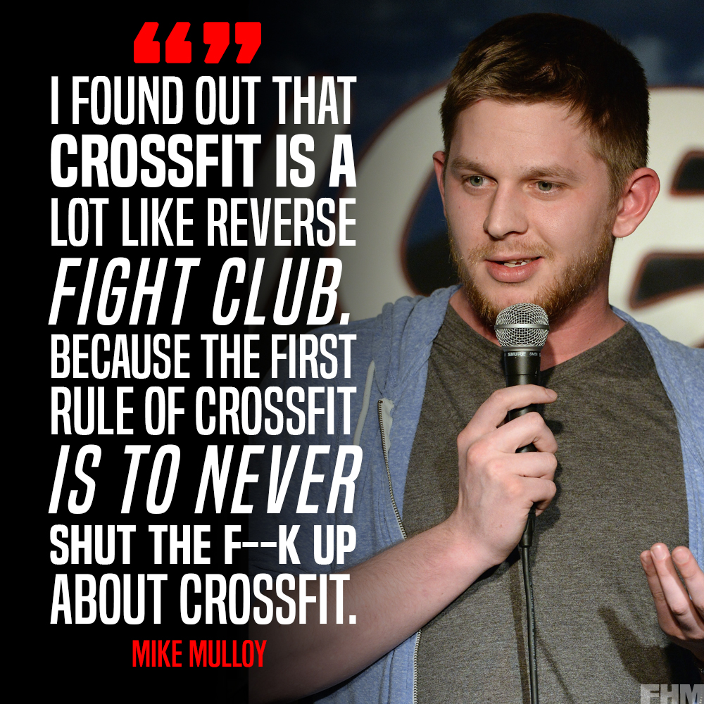 Mike mulloy quotes fhm