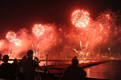 nyc fireworks