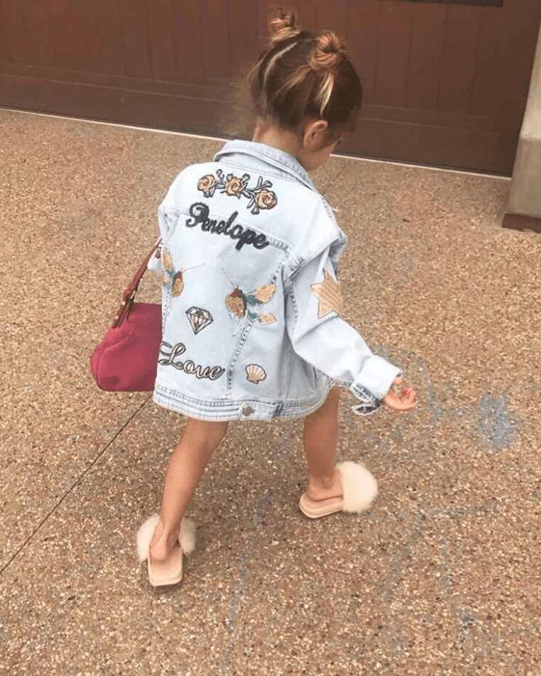 Penelope custom jacket