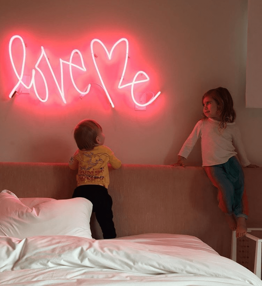 Penelope disick bedroom