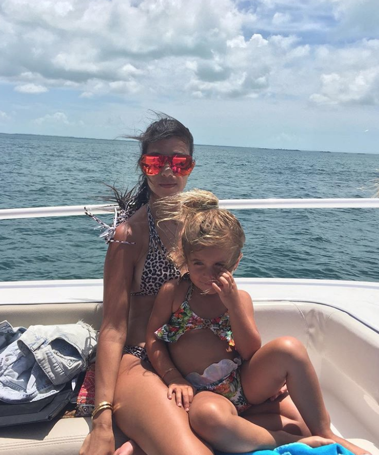 Penelope disick boat