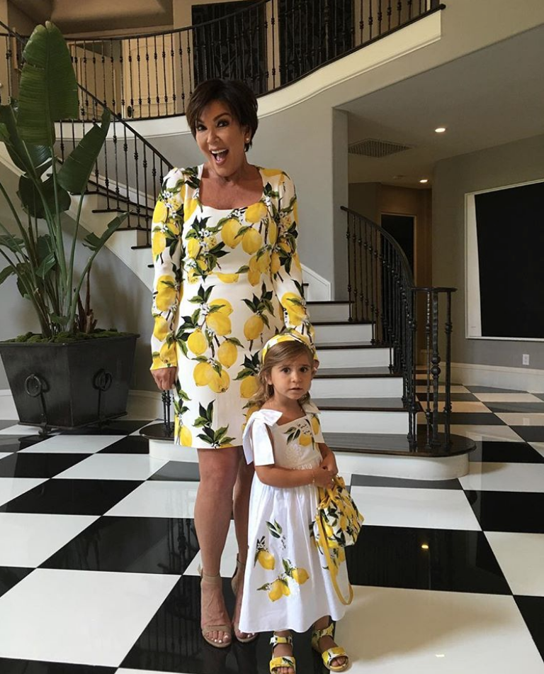 Penelope disick kris