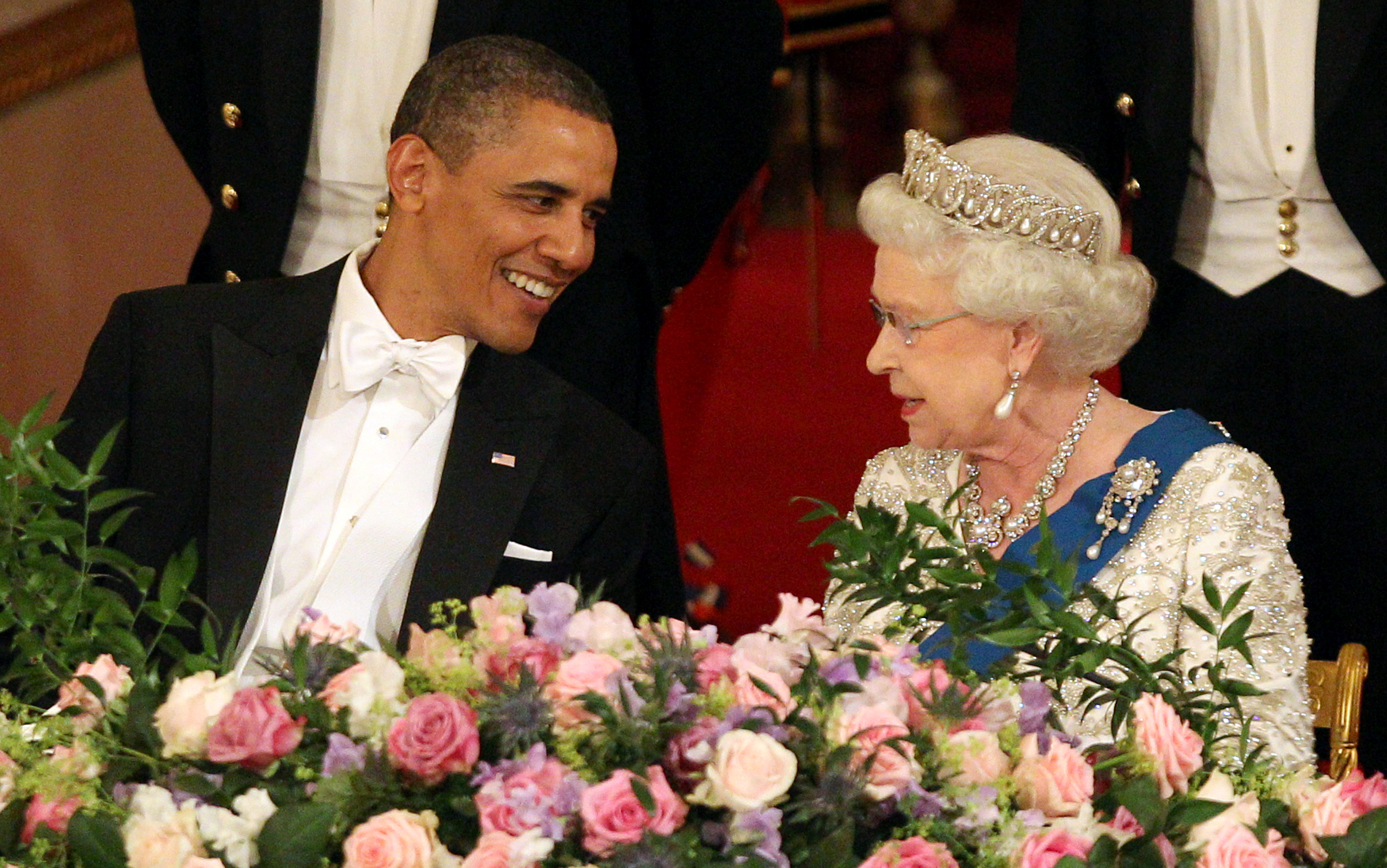 queen elizabeth barack obama queen elizabeth barack obama