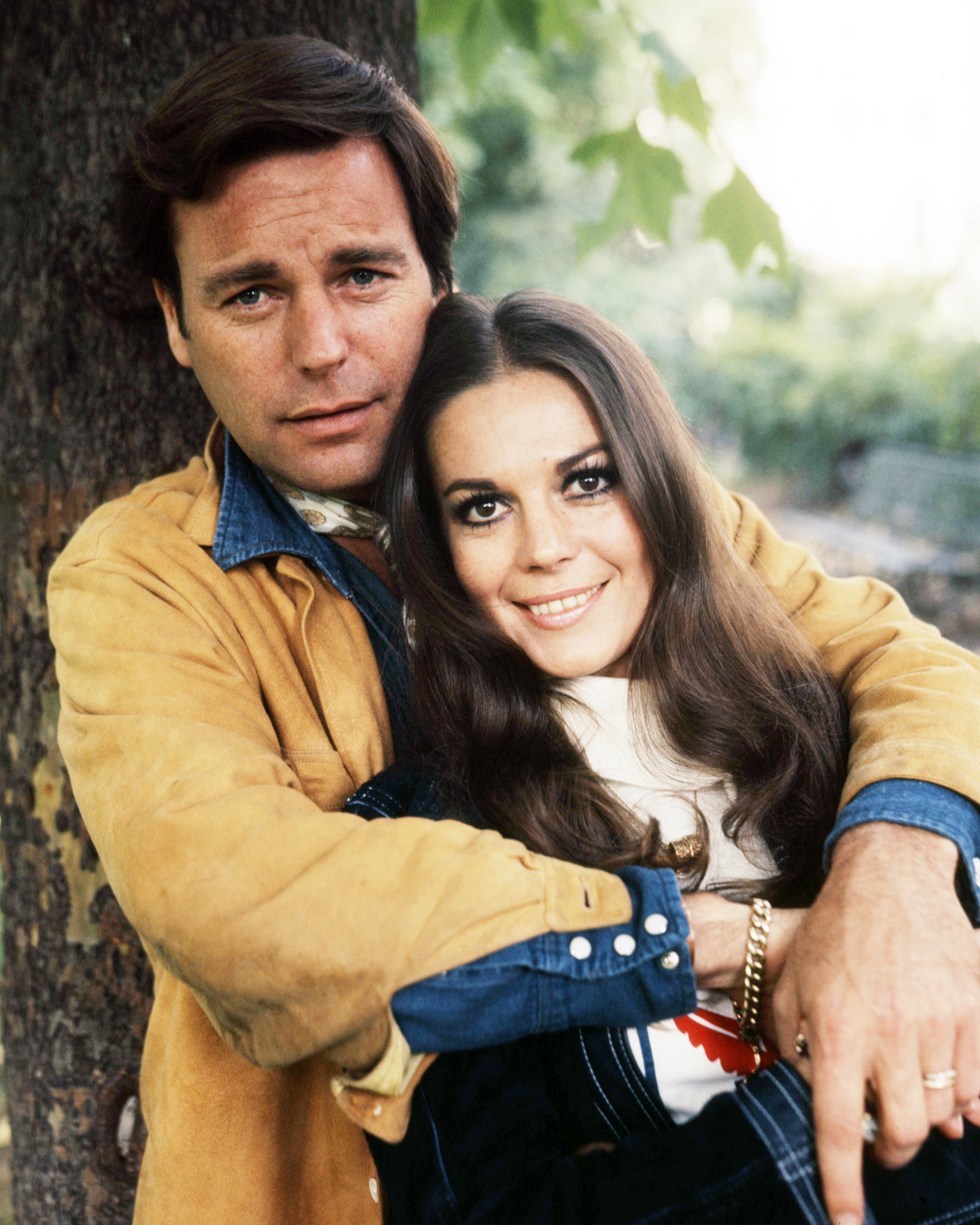 robert wagner and natalie wood getty