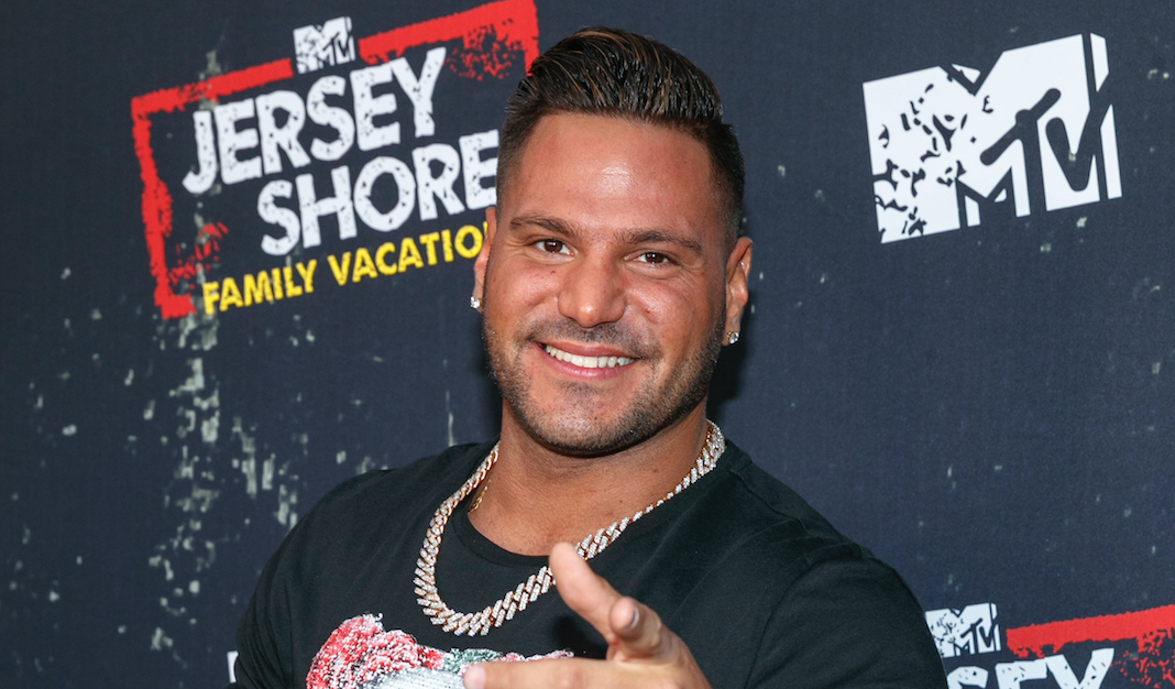 Ronnie magro chris brown instagram