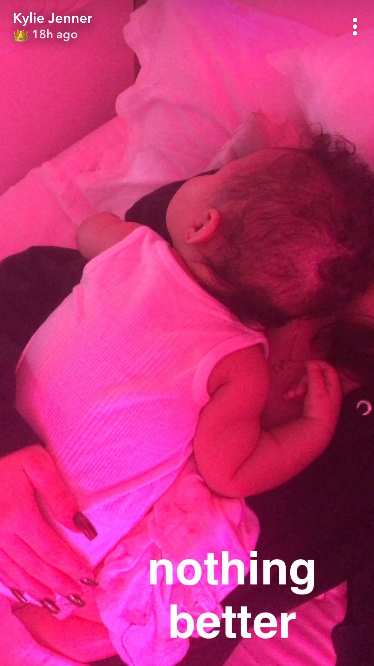 kylie jenner stormi webster snapchat kylie jenner stormi webster snapchat