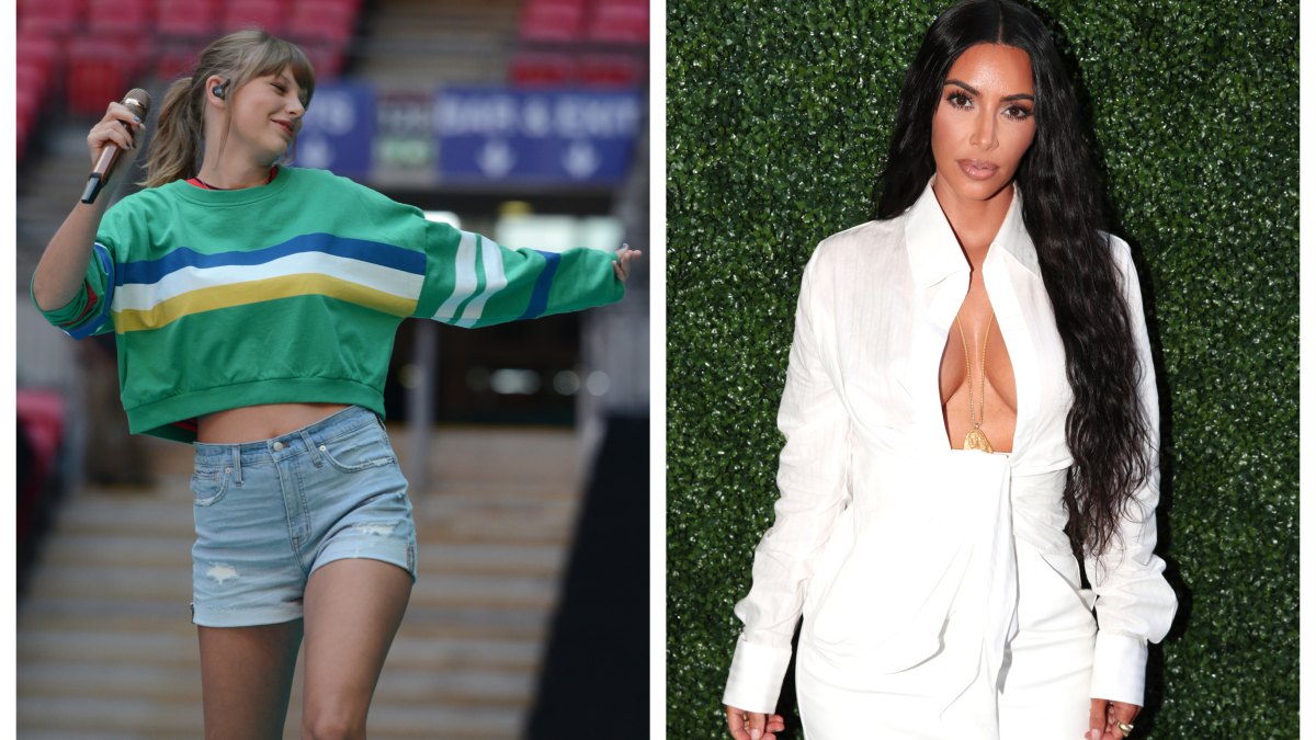 Taylor swift national snake day kim kardashian