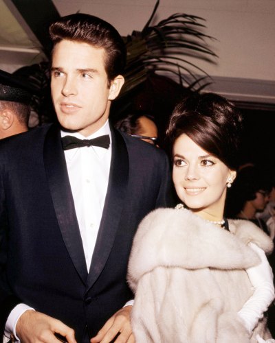 warren beatty and natalie wood getty images