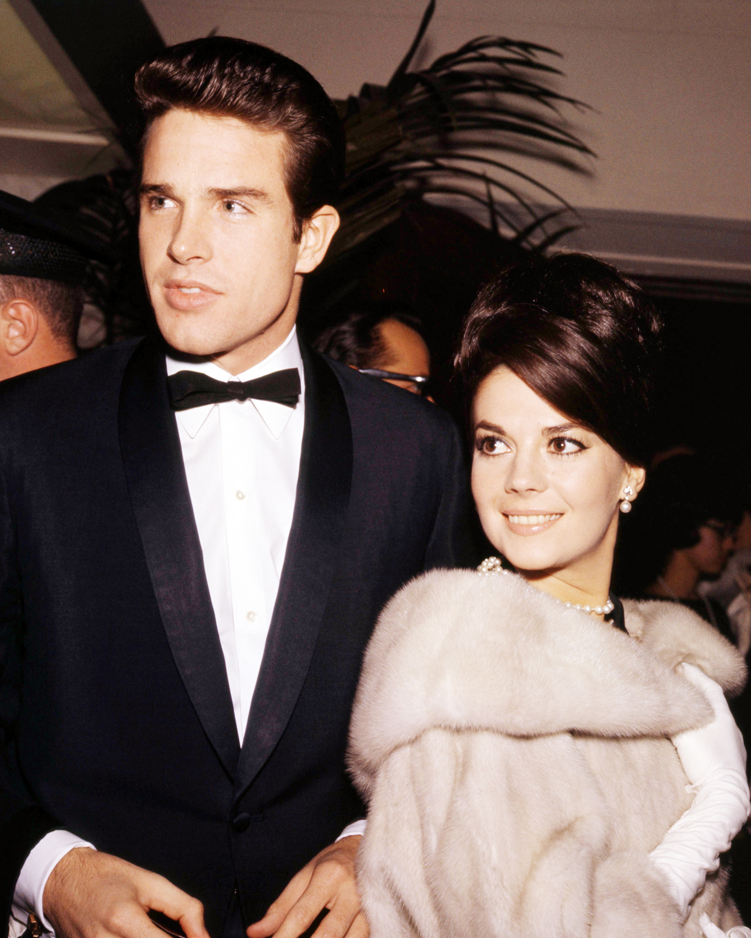 warren beatty and natalie wood getty images
