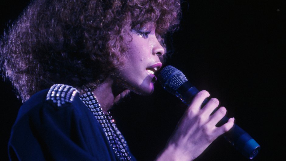 Whitney houston performing