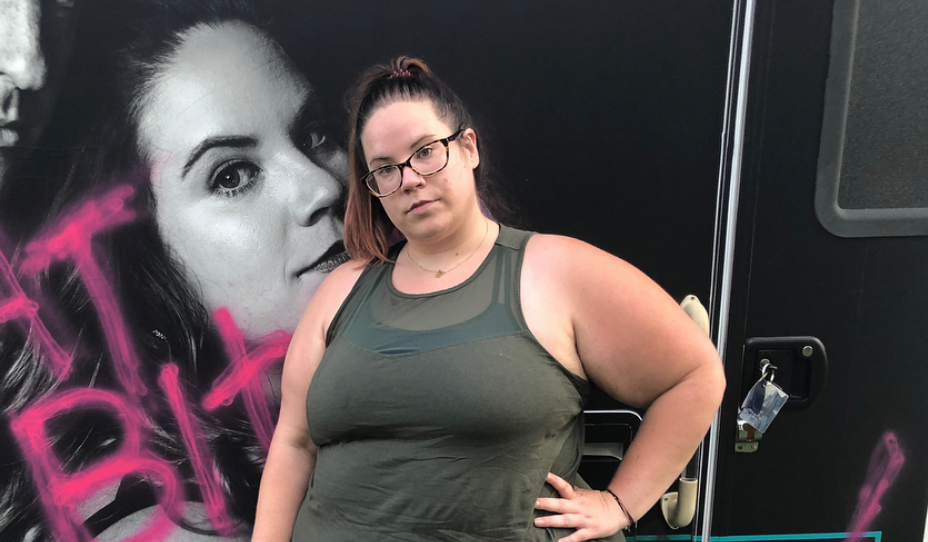 Whitney thore vandalism incident