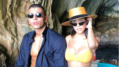 Younes bendjima kourtney kardashian