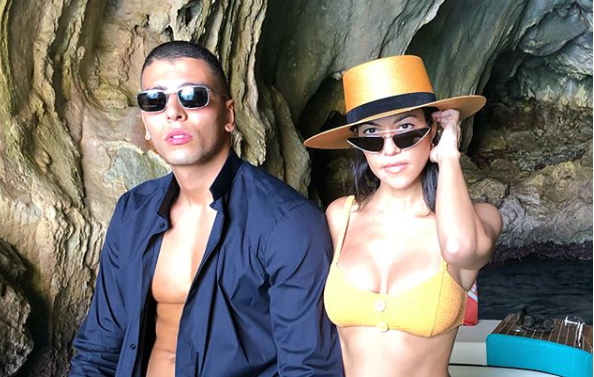 Younes bendjima kourtney kardashian