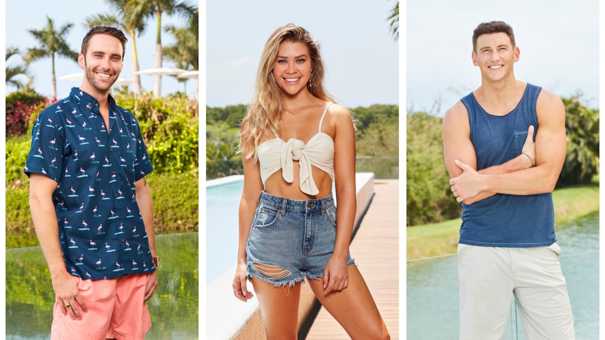 Cam Ayala Caelynn Miller Keyes Blake Horstmann Bachelor in Paradise Drinking Game