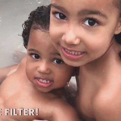 Saint West Doesn't Like This Instagram Filter