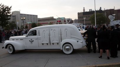 Aretha franklin funeral 2
