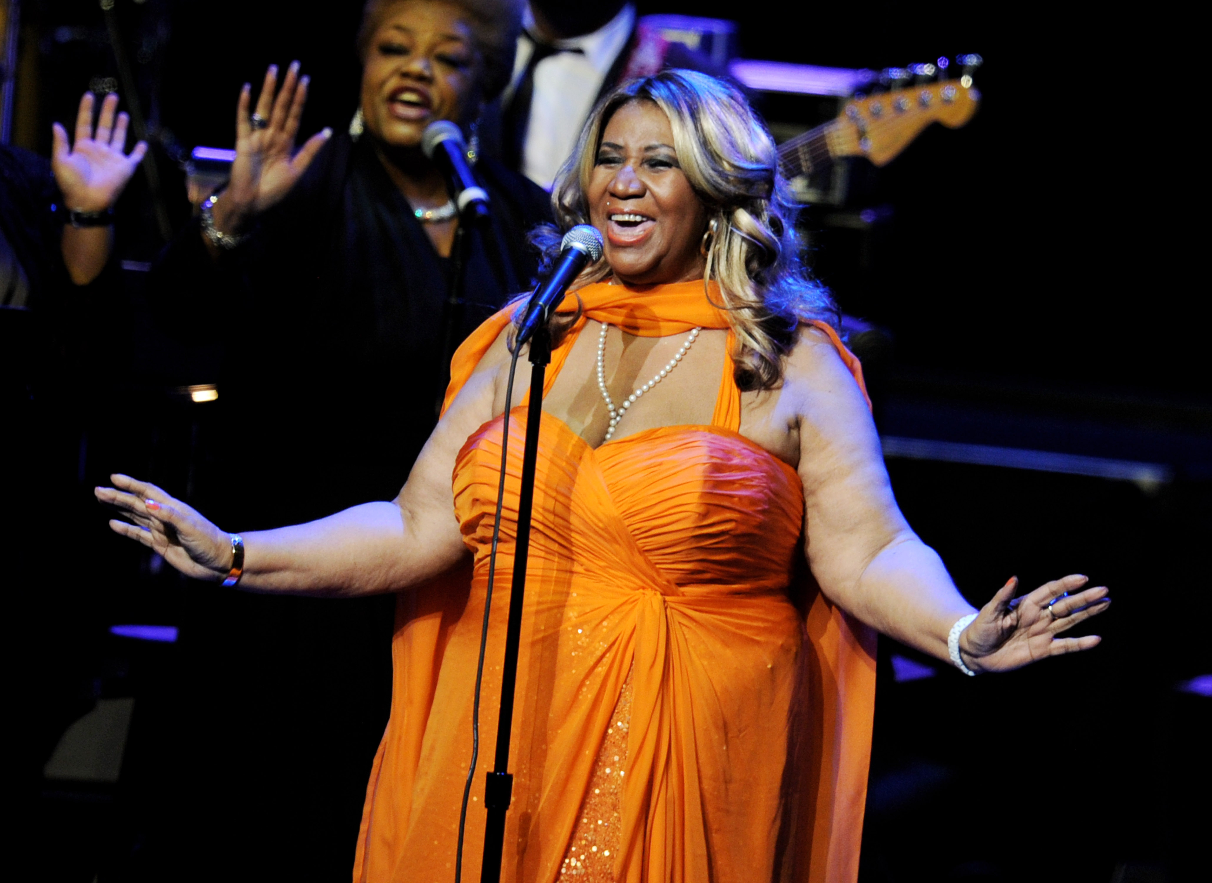 aretha franklin getty images