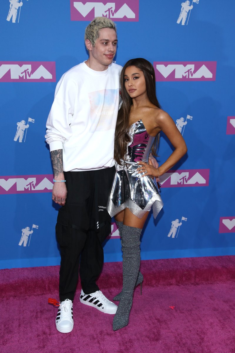 Ariana grande pete davidson