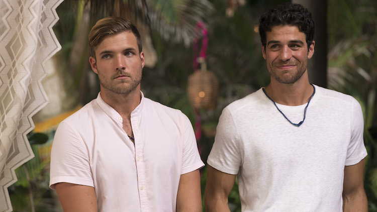 Bachelor in paradise editing mistake