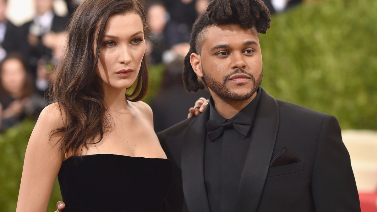 Bella hadid the weeknd