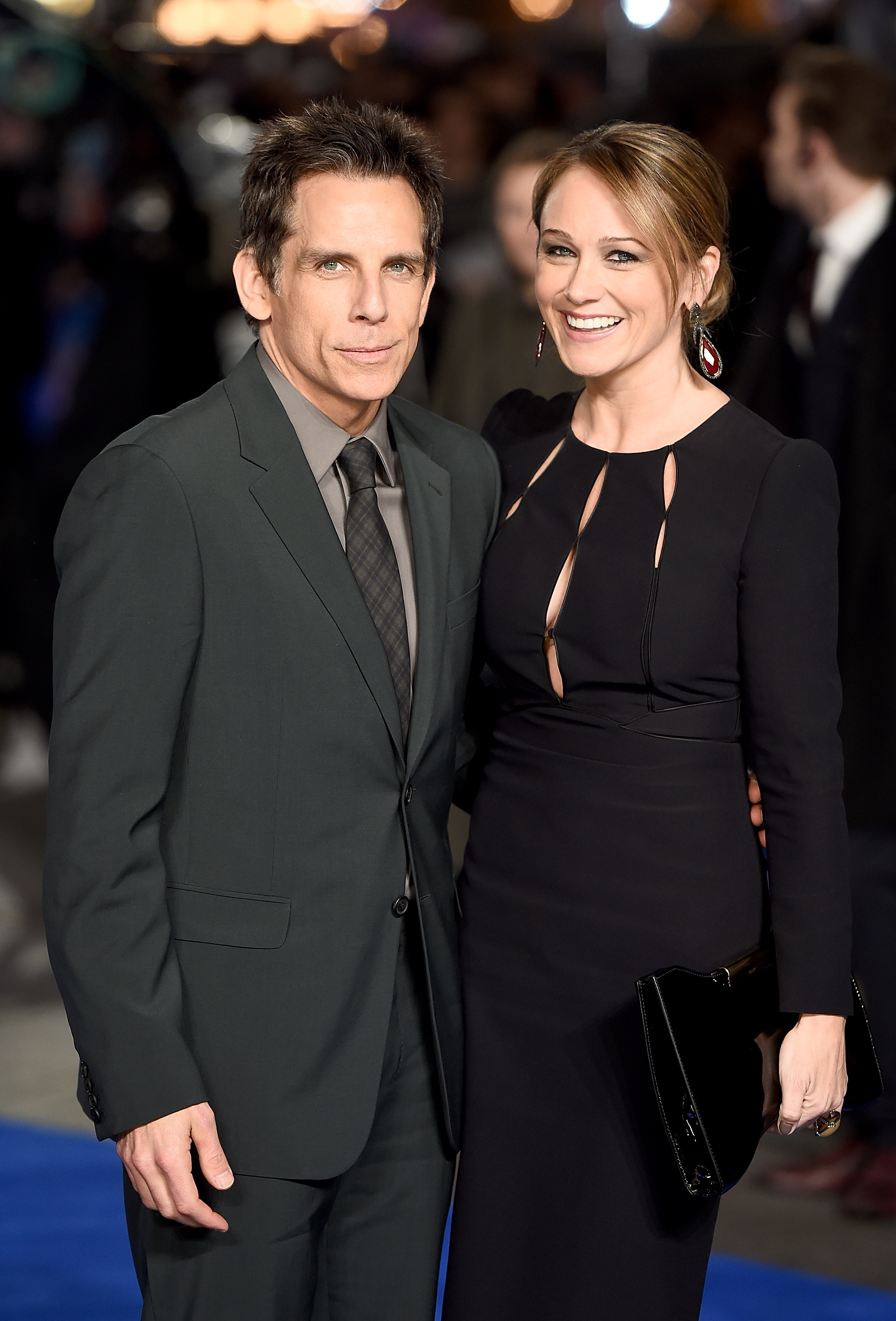 Ben stiller christine taylor