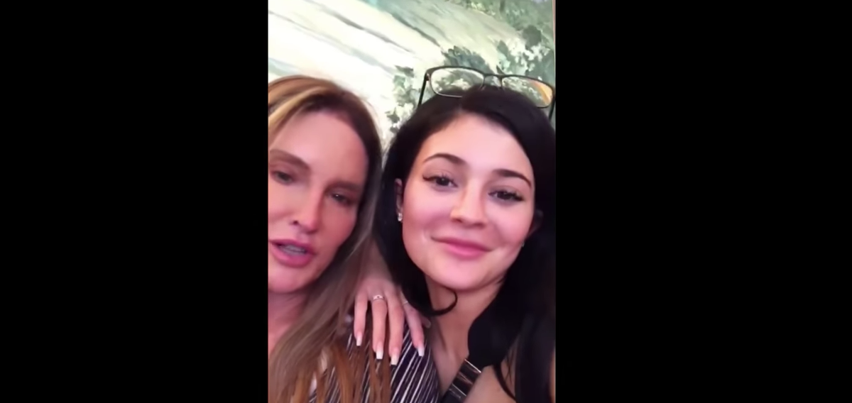 Caitlyn jenner kim kardashian instagram