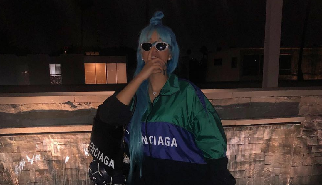 Cardi b the kardashians instagram