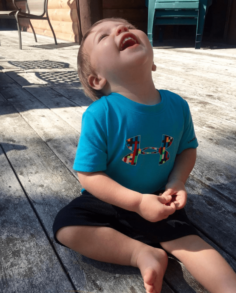 Carrie underwood son isaiah 10