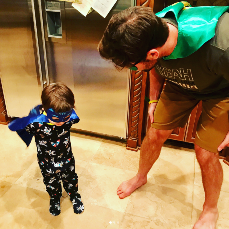 Carrie underwood son isaiah 13