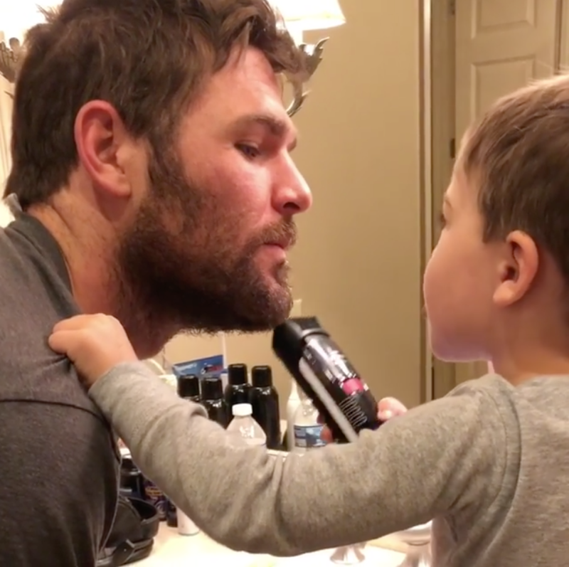 Carrie underwood son isaiah 5