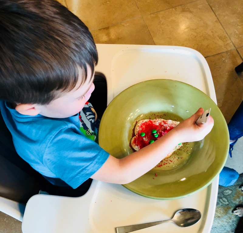 Carrie underwood son isaiah 7