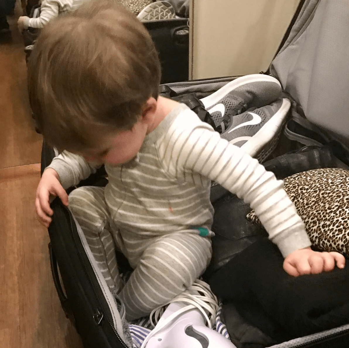 Carrie underwood son isaiah 8