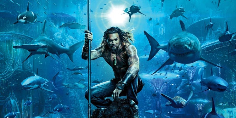 Fall films aquaman