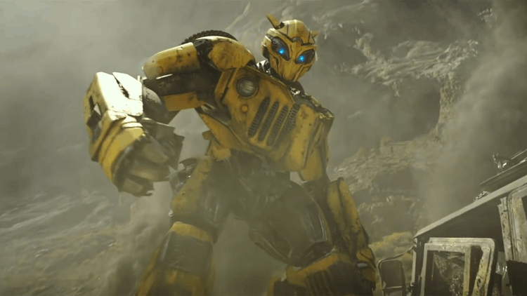 Fall films bumblebee