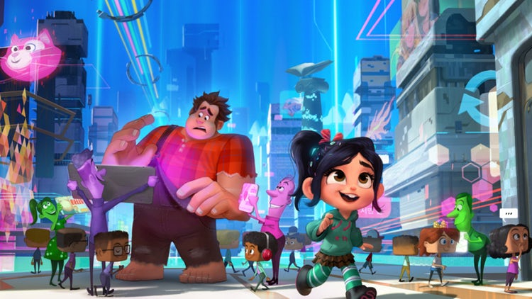 Fall films ralph breaks the internet