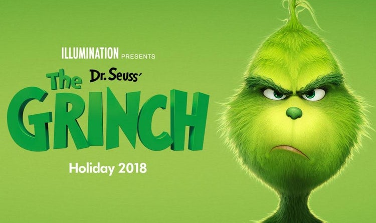 Fall films the grinch