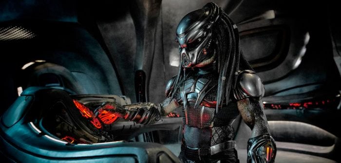 Fall films the predator