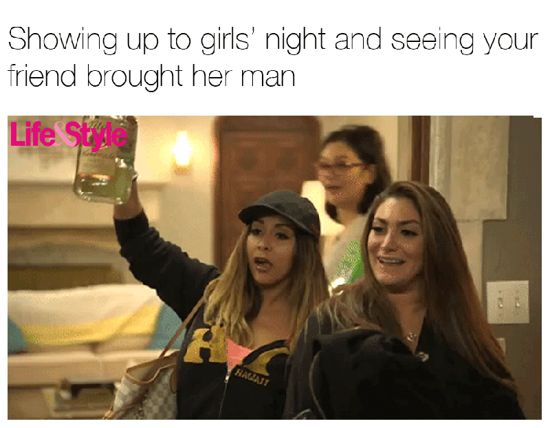 Girls night new