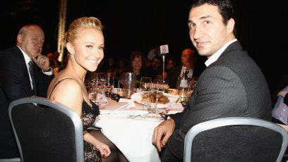 Hayden panettiere wladimir klitschko split